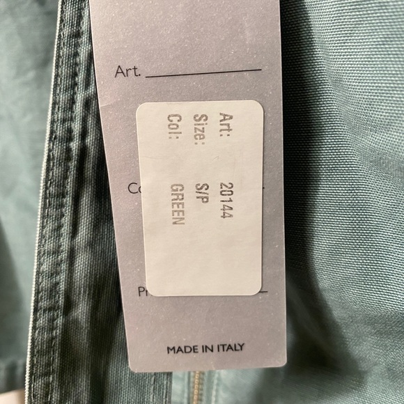 Vintage Green cargo skirt, brand new with tags. Cristina Lei - Picture 3 of 4